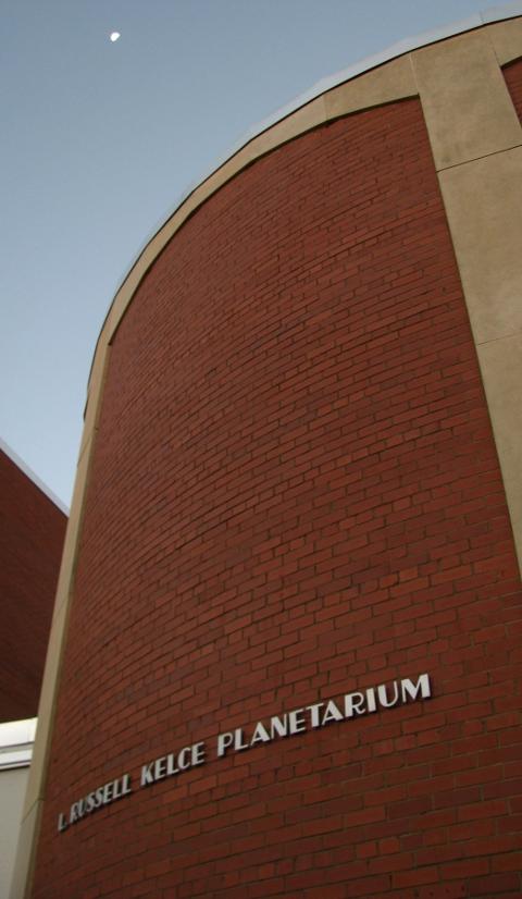 Kelce Planetarium building